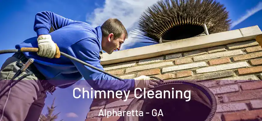  Chimney Cleaning Alpharetta - GA