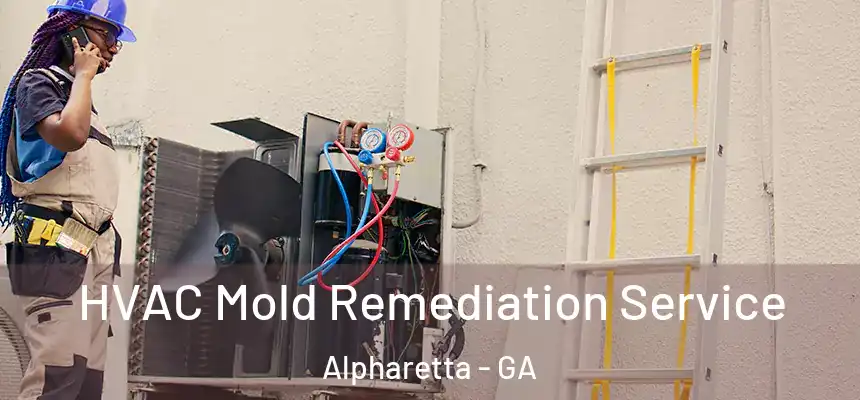  HVAC Mold Remediation Service Alpharetta - GA