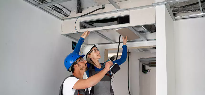 Our Air Duct Leak Repair Services in Alpharetta, GA