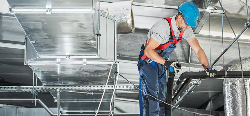 Precise Air Duct Vent Installation in Alpharetta