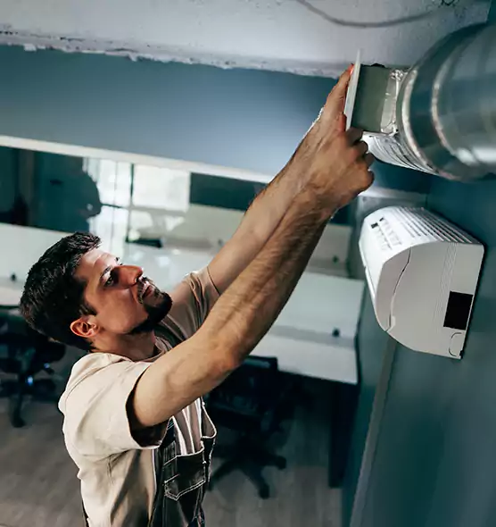 Advanced Air Duct UV Sanitization in Alpharetta, GA