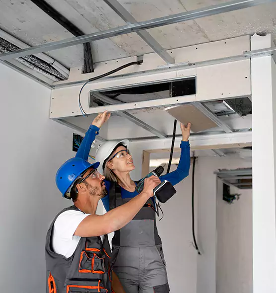 Professional Duct Expansion & Extension Service in Alpharetta, GA